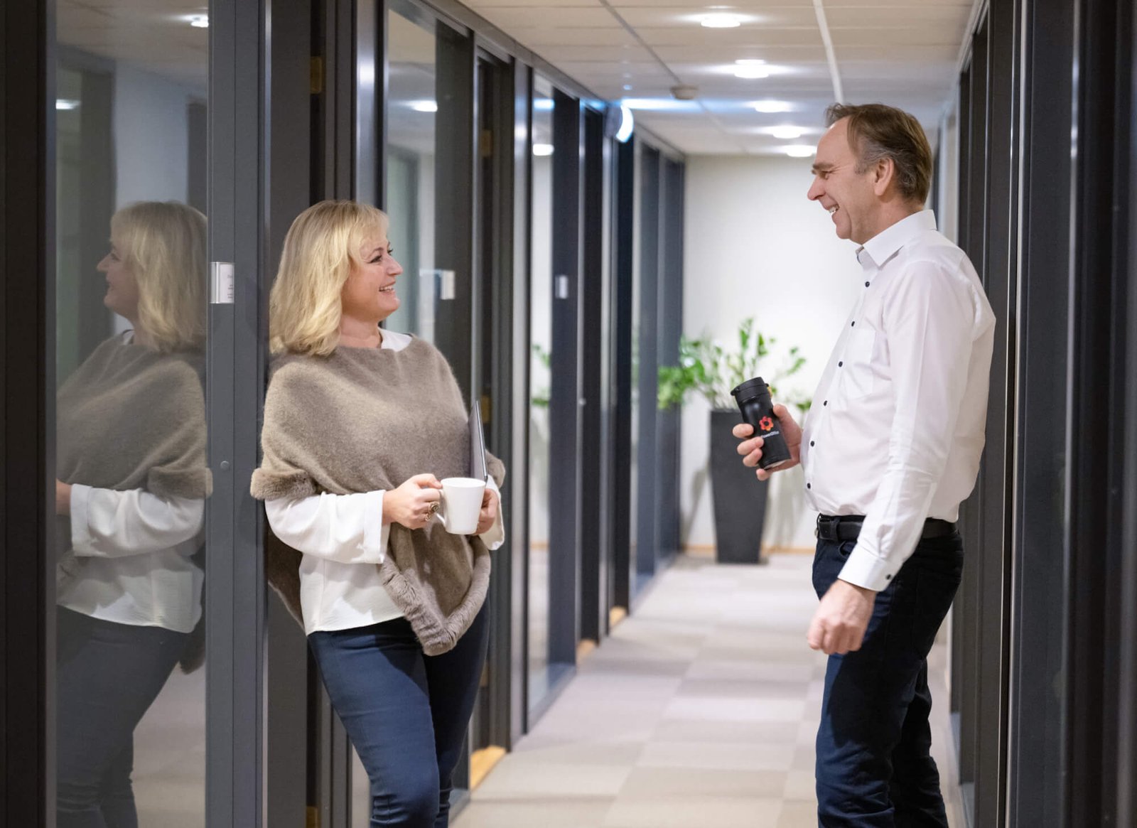 Ansatte i Økonomihuset